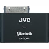JVC In-Vehicle AAT100BT Bluetooth iPod Wireless Transmitter