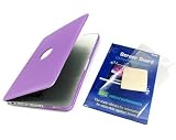 Cosmos Purple Foggy rubberized hard case cover for Macbook Pro A1278 13.3" inch+Free LCD/Screen Protector and Cosmos cable tie