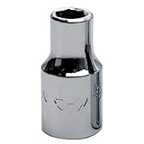 MACTOOLS 1/4”(6.3mm)ドライブ 6ポイントショートソケット 7/32"