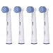 Braun Oral-B EB17-4 Sensitive Clean Replacement Rechargeable Toothbrush Heads 4-Pack