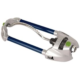 Ray Padula RP-SWOS-8 Soaring Waters Metal Turbine Oscillating Sprinkler by Ray Padula