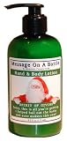 41oJOk4kByL. SL160  Message On A Bottle   Spirit of Giving   Holiday Berry Hand & Body Lotion   FREE SHIPPING OFFER!