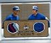2002 Upper Deck Ultimate Collection Alex Rodriguez and Juan Gonzalez Dual Game Used Jersey Patch Baseball Card Only 50 Made