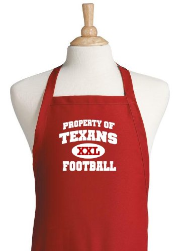 NFL Football Aprons Houston Texans
