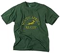 SOUTH AFRICA RUGBY LOGO T-SHIRT (DARK GREEN) SHORT-SLEEVE