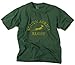 SOUTH AFRICA RUGBY LOGO T-SHIRT (DARK GREEN) SHORT-SLEEVE