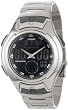 Casio Men's AQ160WD-1BV Ana-Digi Electro-Luminescent Sport Watch
