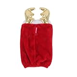 Pinkaholic New York Donner Winter Snood Pet Hat, Large, Red