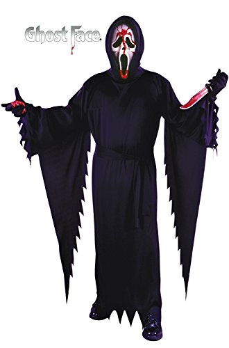 Fun World Bleeding Ghost Face Adult Costume-