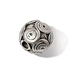 Eigenschaften KnorrPrandell / Gütermann / KnorrPrandell 2365865 - Kugel 11mm altsilber, 3 Stück/Dose
