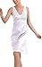 Under Moments Classic Antistatic Non-Cling Vintage Full Slip with Lace Details