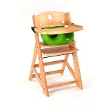 Keekaroo High Chair and Infant Insert Tray, Lime