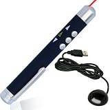 USB Wireless Remote Clicker for Presentations class 3A