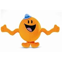 Fisher Price Mr. Men Little Miss Mr. Tickle Plush 6 Doll Toy