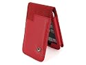 Cool Bananas Melrose Ledertasche für Apple iPod Touch 3. Gen rot
