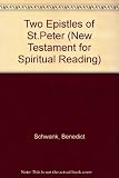 The First Epistle of Peter, by Benedikt Schwank; [translated from the German by Walter Kruppa]; [and], The Second Epistle of Peter, by Alois Stöger; [translated from the German by W. Jerman]