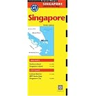 Singapore Travel Map (Periplus Travel Maps) by Periplus Editors