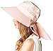 Bienvenu Ladies Sun Visor Wide Large Brim Swimming Beach Sun Hat