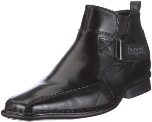 Bugatti Chianti Crispino Nappa B43341, Herren, Stiefel, Schwarz (schwarz 100), EU 43