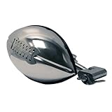 Bully CR-413 Stainless Steel Football Hitch Cover by Bully