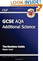 GCSE Additional Science AQA Revision Guide - Higher