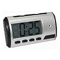 SPY CAMERA HIDDEN CAM CCTV in a DIGITAL ALARM CLOCK for SECURITY with REMOTE CONTROL
