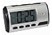SPY CAMERA HIDDEN CAM CCTV in a DIGITAL ALARM CLOCK for SECURITY with REMOTE CONTROL
