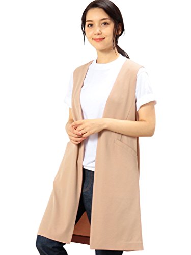 (ユナイテッドアローズ グリーンレーベル リラクシング) UNITED ARROWS green label relaxing [WEB限定]KC P/PU Gilet V/CL ベスト 36256991055