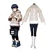 Japanese Anime Naruto Hinata Hyuga Cosplay Costume Part I Deluxe