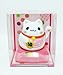 Lucky Cat Chubby Nohohon Solar ECO Japan Figure_s-1