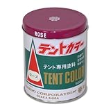 大同塗料 テントカラー ローズ 500ml