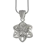 Herr der Ringe Schmuck by Schumann Design Nenya Anhänger 925 Sterling Silber 3001-013