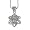 Herr der Ringe Schmuck by Schumann Design Nenya Anhänger 925 Sterling Silber 3001-013