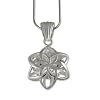 Herr der Ringe Schmuck by Schumann Design Nenya Anh�nger 925 Sterling Silber 3001-013