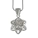 Herr der Ringe Schmuck by Schumann Design Nenya Anh�nger 925 Sterling Silber 3001-013