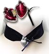 The Tell Tale Heart - Alchemy Gothic Pendant Necklace