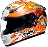 SHOEI RF-1000 RF1000 MOTORCYCLE HELMETS PICOTTE-3 TC6 ORANGE