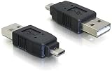 DELOCK Adapter USB micro-B male to USB2.0 A-male