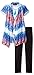 Amy Byer Girls' Big Print Sweater Knit 2fer Cozy with Legging