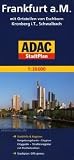 Produkt-Bild: ADAC Stadtpl&auml;ne, Frankfurt am Main mit Eschborn, Kronberg im Taunus, Schwalbach am Taunus, Steinbach (Taunus) und Sulzbach (Taunus): mit Ortsteilen ... mit Postleitzahlen. Stadtplan: GPS-genau