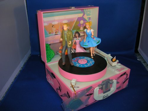 Childrens Toyshop  Toys : Barbie At the Hop Action Musical