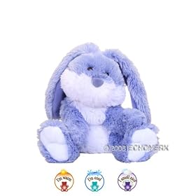 Aroma Bunny Romeo- Aromatherapy Stuffed Animal - Hot And Cold Therapy