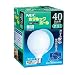 NEC 電球形蛍光ランプ　G10形ホタルックボールホタルックボールMILD色（昼白色） EFG10ENM/9-SHG