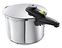 Tower Stainless Steel Pressure Cooker, 6 Litre
