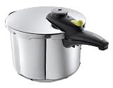 from Tower Tower Stainless Steel Pressure Cooker, 6 Litre (Model 14922)