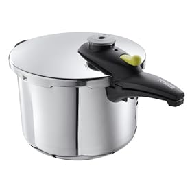 Tower 14922 Pentola a pressione in acciaio INOX 6 l