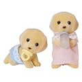 Sylvanian Families Golden Labrador Twins