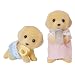 Sylvanian Families Golden Labrador Twins