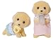 Sylvanian Families Golden Labrador Twins