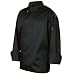 Chef Works BLDF-BLK New Yorker Cool Vent Executive Chef, Coat, Black, Size 2XL